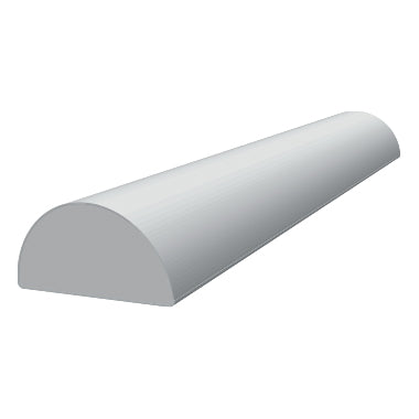 Half Round Timber Batten | 17mm x 34mm | Steccawood by Polytec