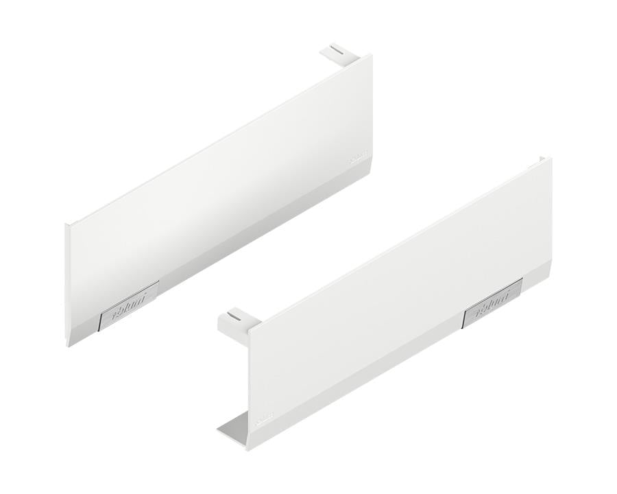 Blum AVENTOS HF top/HS top/HL top Cover Caps in Silk White
