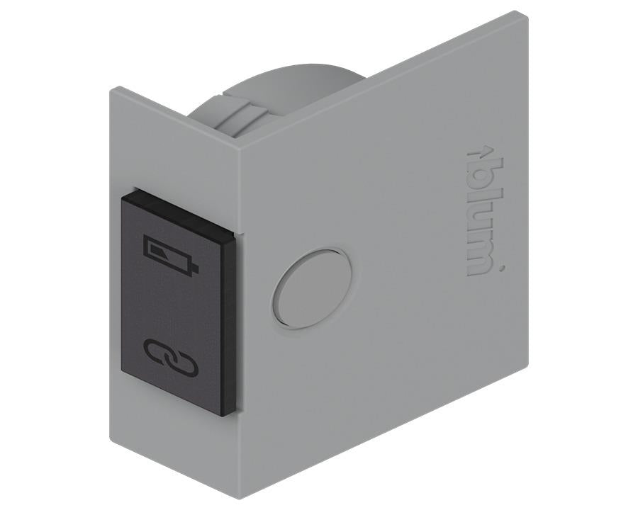 Blum SERVO-DRIVE Switch Light Grey 23P5020 by W&B