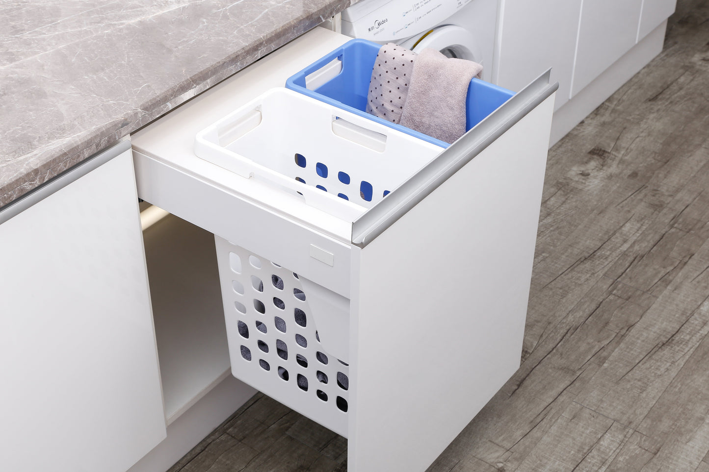 Pull Out hamper - 600mm cabinet