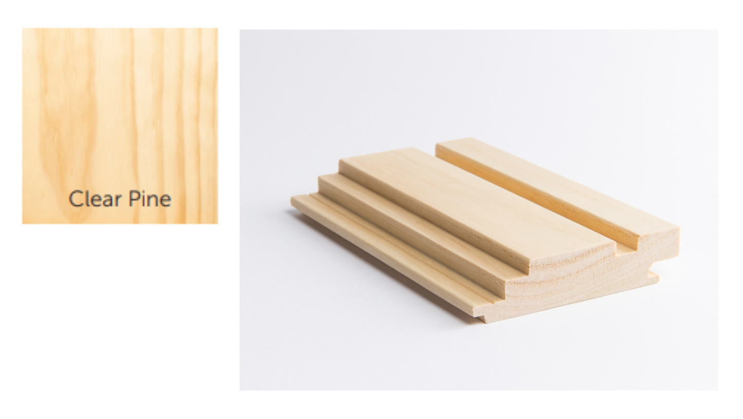 Ridges Porta Timber Battens | 2.7m - 78mm x 21mm