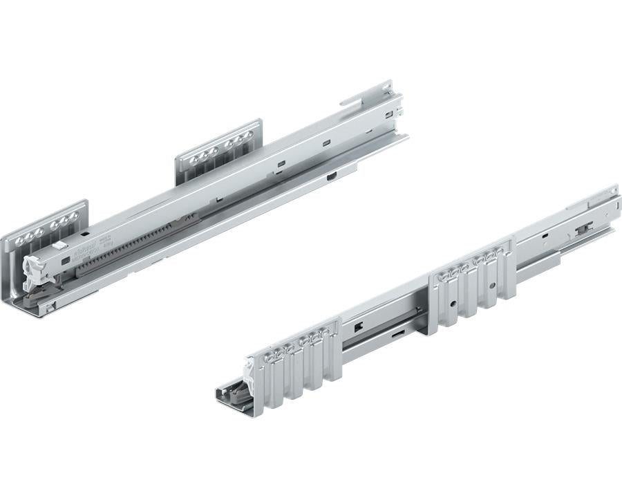 Blum MERIVOBOX Carcase Runner Set 350mm 40kg. 450.3501B by W&B
