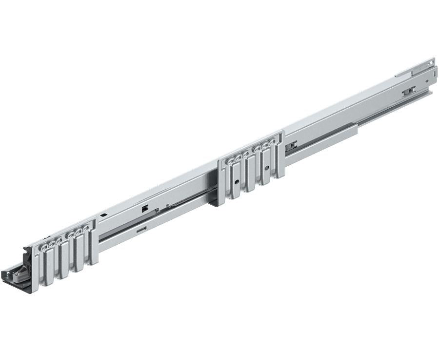 Blum MERIVOBOX Carcase Runner Right Hand Industrial Pack 500mm 70kg. *Must be purchased in pack quantity of 18* 453.50RB by W&B