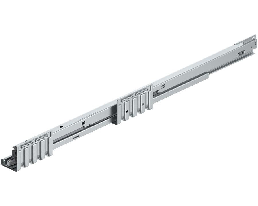 Blum MERIVOBOX Carcase Runner Right Hand Industrial Pack 550mm 70kg. *Must be purchased in pack quantity of 18* 453.55RB by W&B
