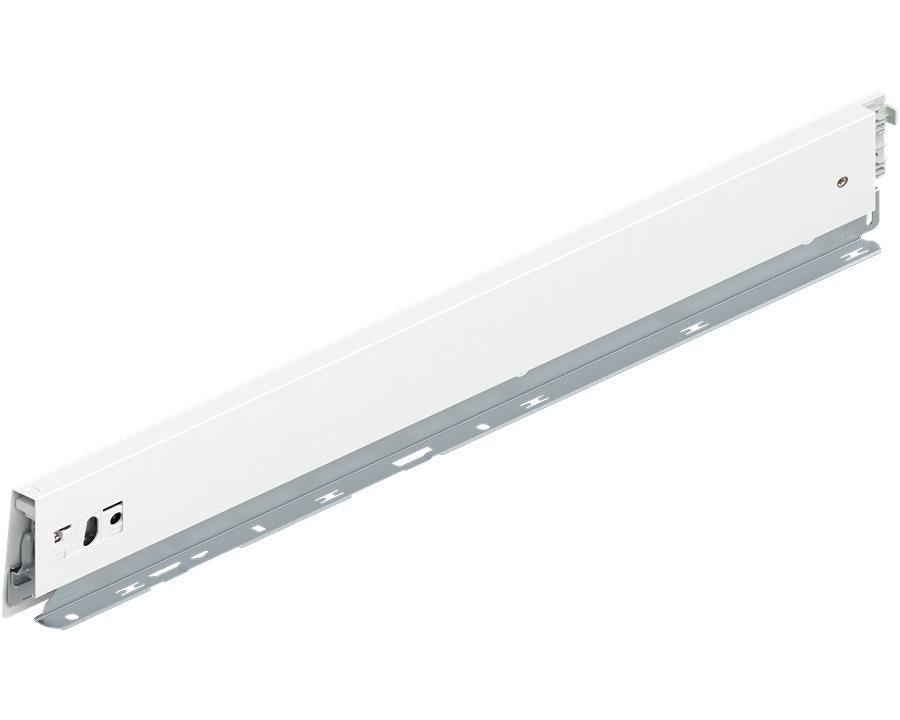 Blum MERIVOBOX M Height Drawer Side Left Hand Industrial Pack Silk White 550mm *Must be purchased in pack quantity of 20 by W&B