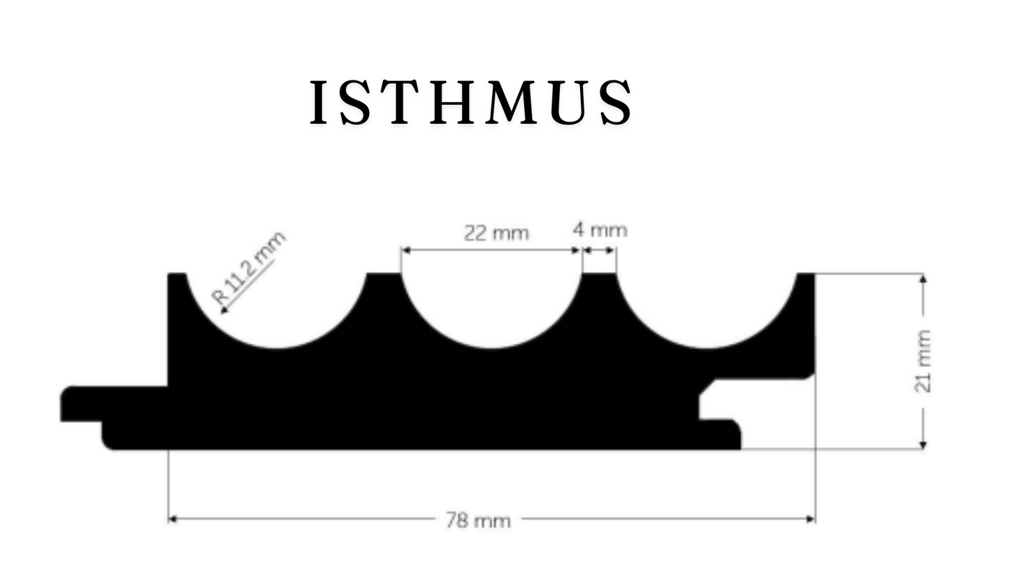 Isthmus Porta Timber Battens | 2.7m - 78mm x 21mm