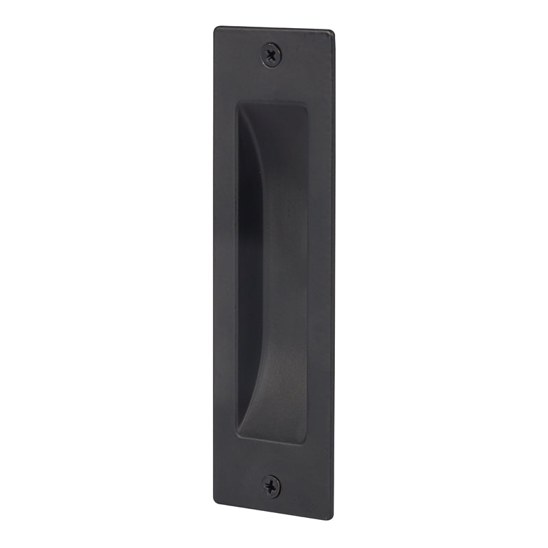 Black Flush Pull Handle 33mm