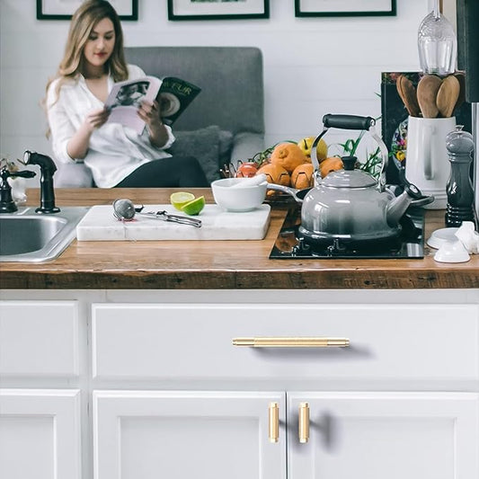 Imperial Kneaded Handle - Matte Black