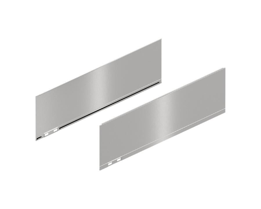 Blum LEGRABOX special edition side decorative elements C Height Stainless Steel 450mm 770C450AI by W&B