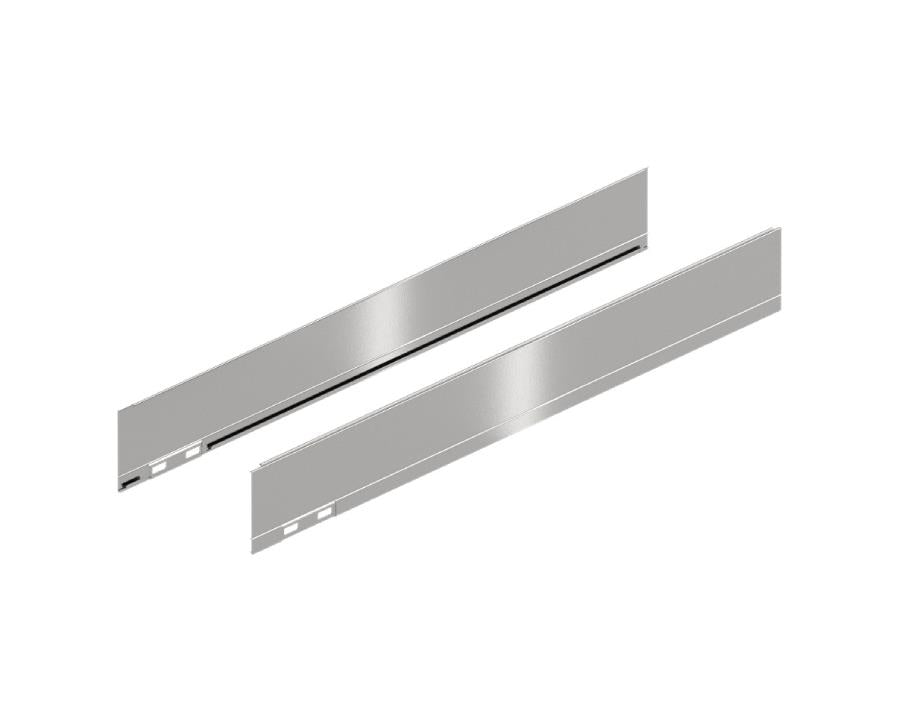 Blum LEGRABOX special edition side decorative elements M Height Stainless Steel 500mm 770M500AI by W&B
