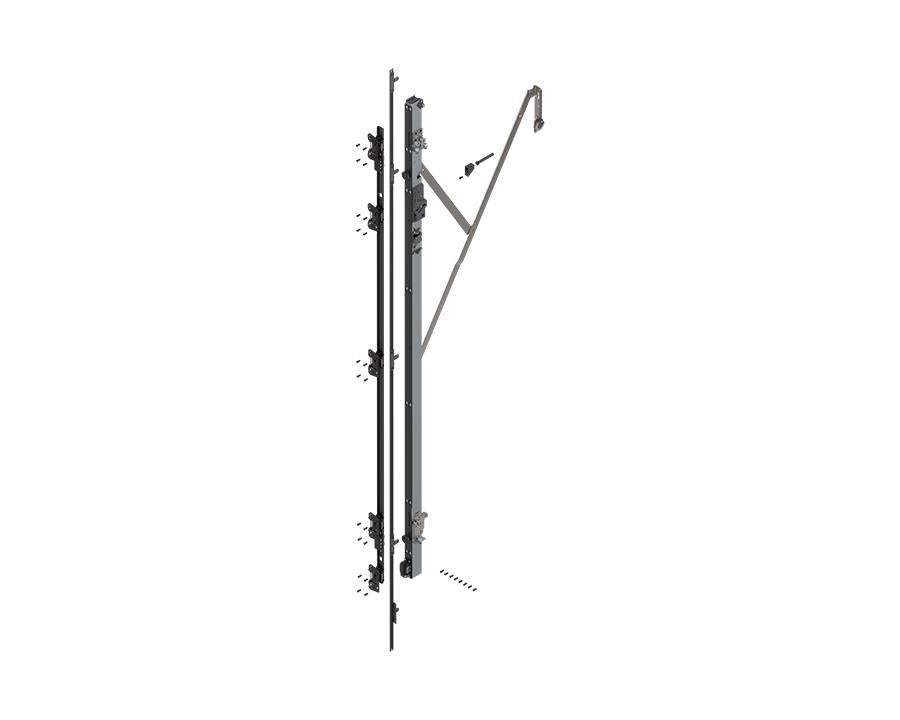 Blum REVEGO uno Hinge Bracket Set with TIP-ON for pocket height 2107 – 2256mm. Left. 801T3000.L2 by W&B