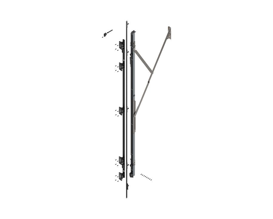 Blum REVEGO uno Hinge Bracket Set with TIP-ON for pocket height 2107 – 2256mm. Right. 801T3000.R2 by W&B