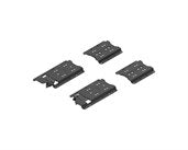 Blum REVEGO uno Pocket Connector Set For Application With Plinth. For Pocket Side Thickness 15 to 19mm. 801V505B by W&B
