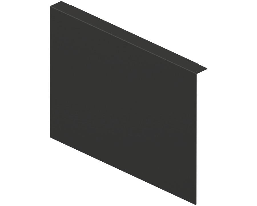 Blum AMBIA-LINE Back Adapter F Height 241mm Carbon Black by W&B