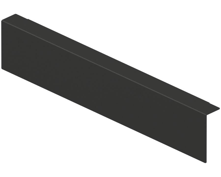 Blum AMBIA-LINE Back Adapter M Height 90.5mm Carbon Black by W&B