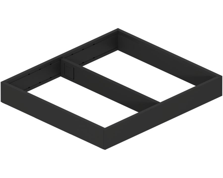 Blum AMBIA-LINE Steel Frame Series 3 Carbon Black Size: 270mm by W&B