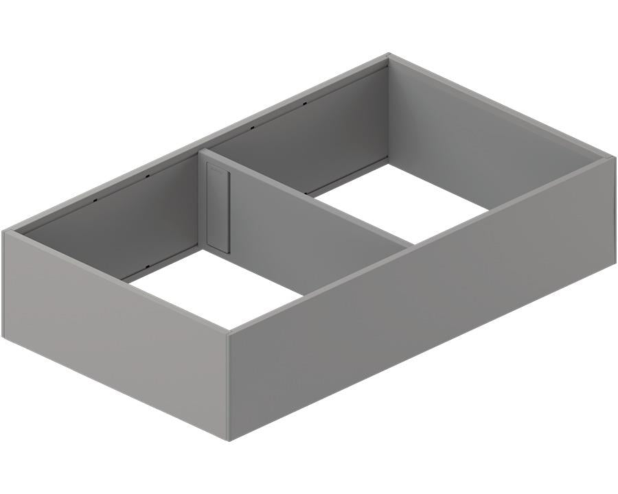 Blum AMBIA-LINE Steel Frame Series 4 Indium Grey Size: 370mm by W&B