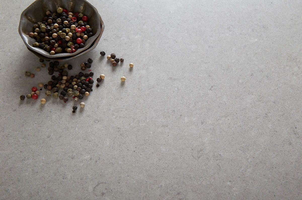 Ash Grey Quartz Stone (Deluxe Range)