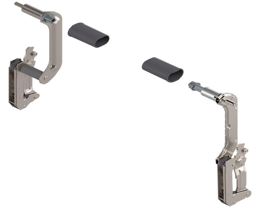 Blum AVENTOS Overhead Stay HL Lever Set Tool Free Compatible with SERVO-DRIVE. Cabinet Height 300-350 Left & Right 21L3200.01 by W&B
