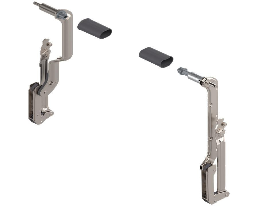 Blum AVENTOS Overhead Stay HL Lever Set Tool Free Compatible with SERVO-DRIVE. Cabinet Height 400-450 Left & Right 21L3800.01 by W&B
