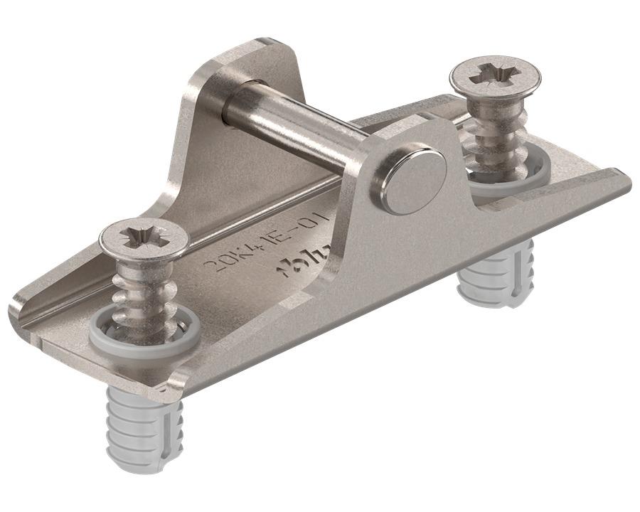 Blum AVENTOS HK-XS Stay Lift, Front Fixing Bracket for Wood Fronts. EXPANDO 20K41E1 by W&B