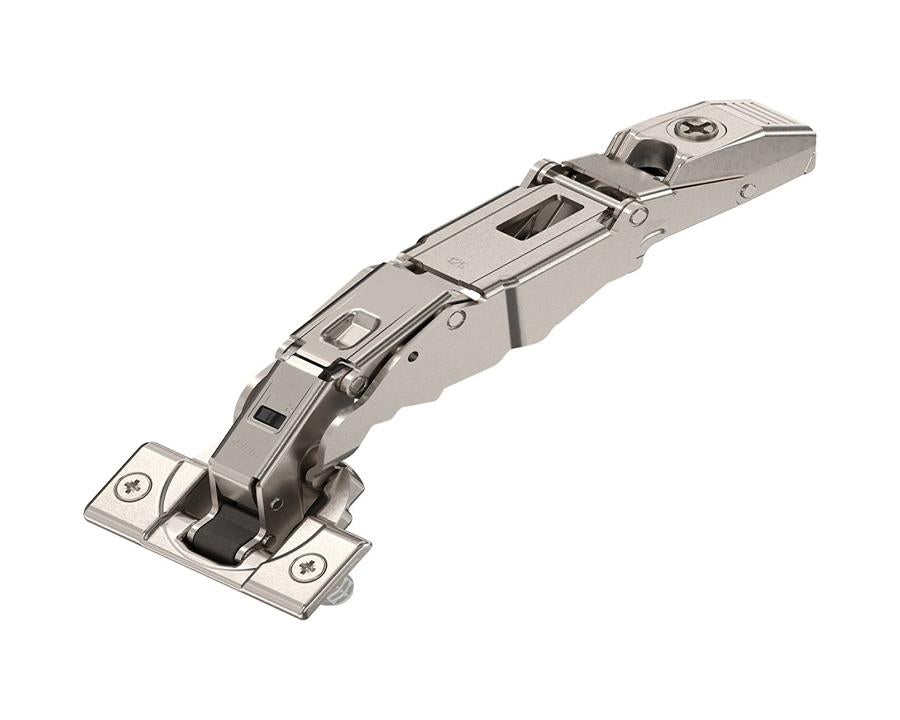Blum CLIP top BLUMOTION Soft Close Hinge 125 Degree. 0- protrusion. Full Overlay. Boss: Knock-In by W&B