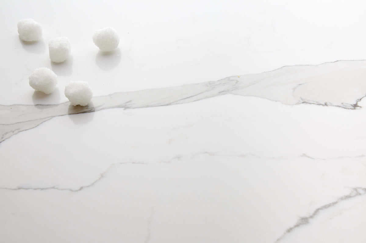 Calacutta Quartz Stone Roma (Deluxe Range)