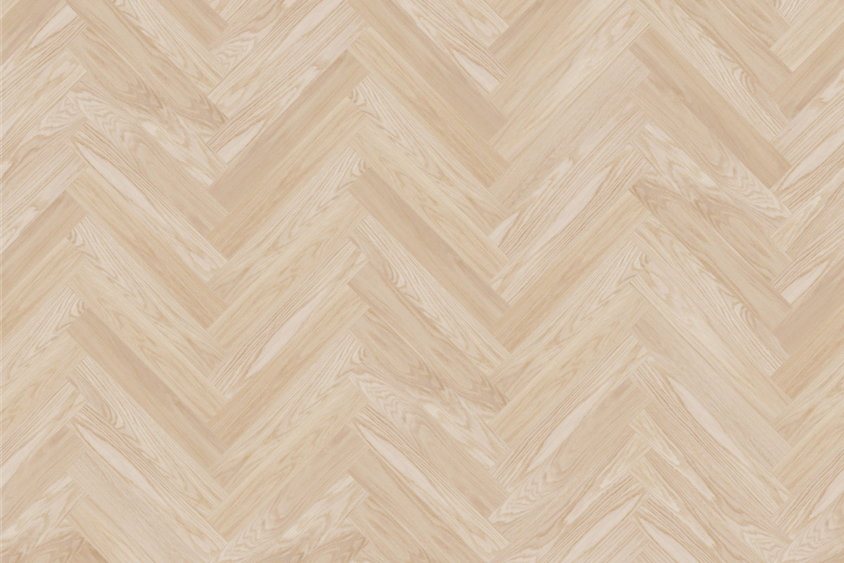 Vanilla | Herringbone Engineered Flooring | Coswick