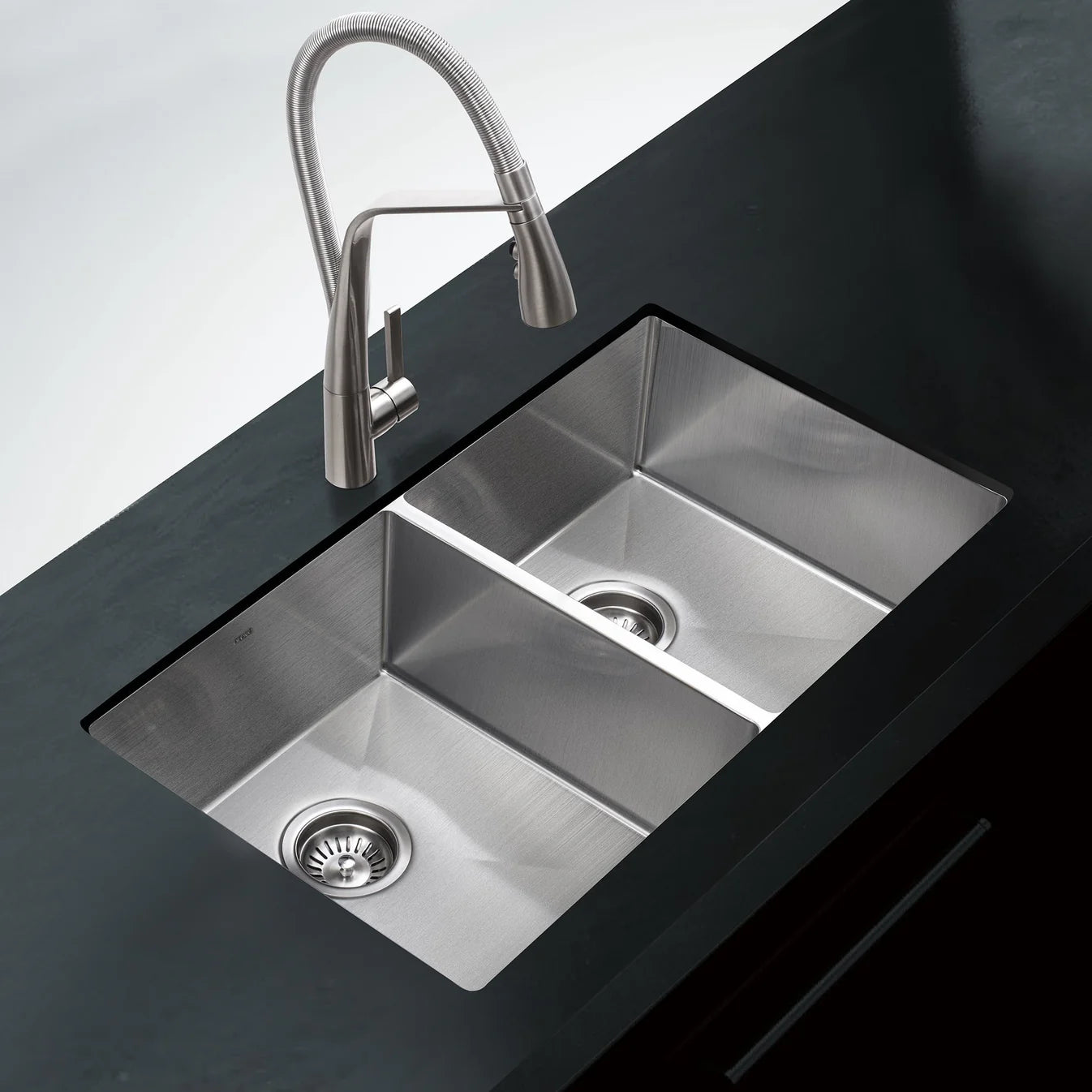 Double Bowl Undermount Sink