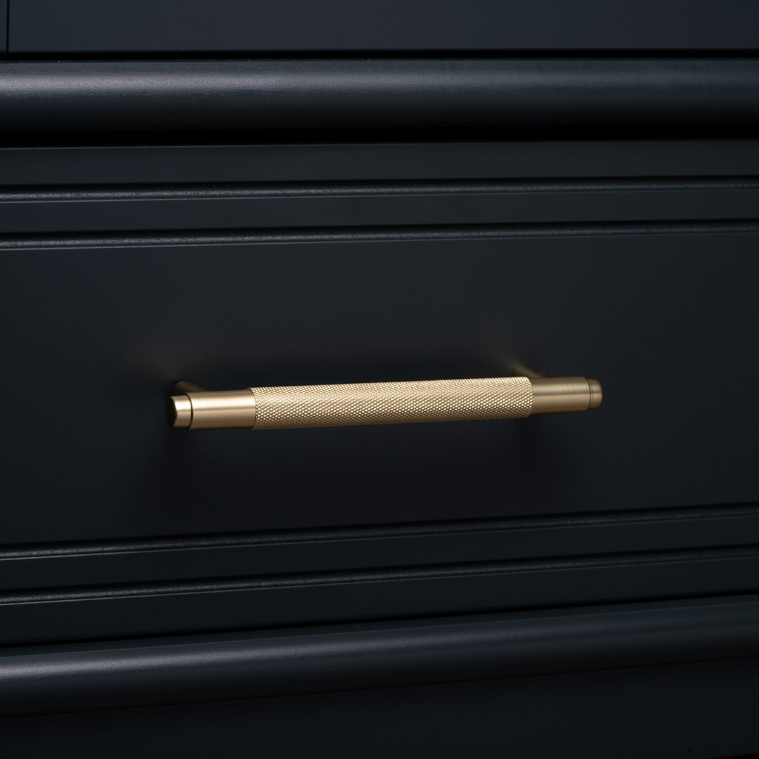 Imperial Kneaded Handle - Matte Black
