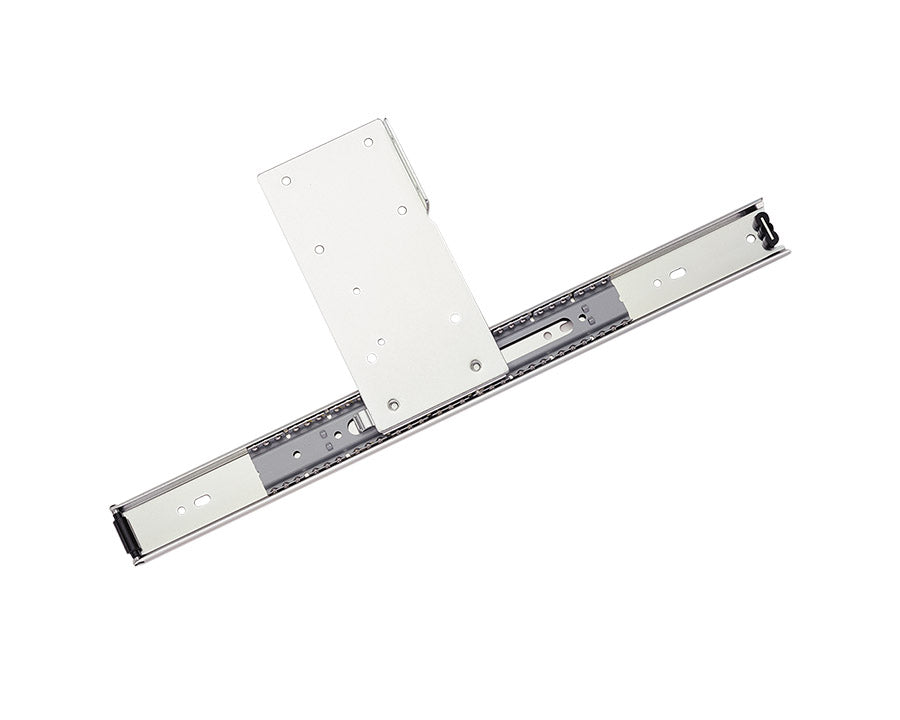 King Slide Pocket Door Slide. Size: 600mm Zinc Finish. For Inset Doors Only. Sold per pair by W&B