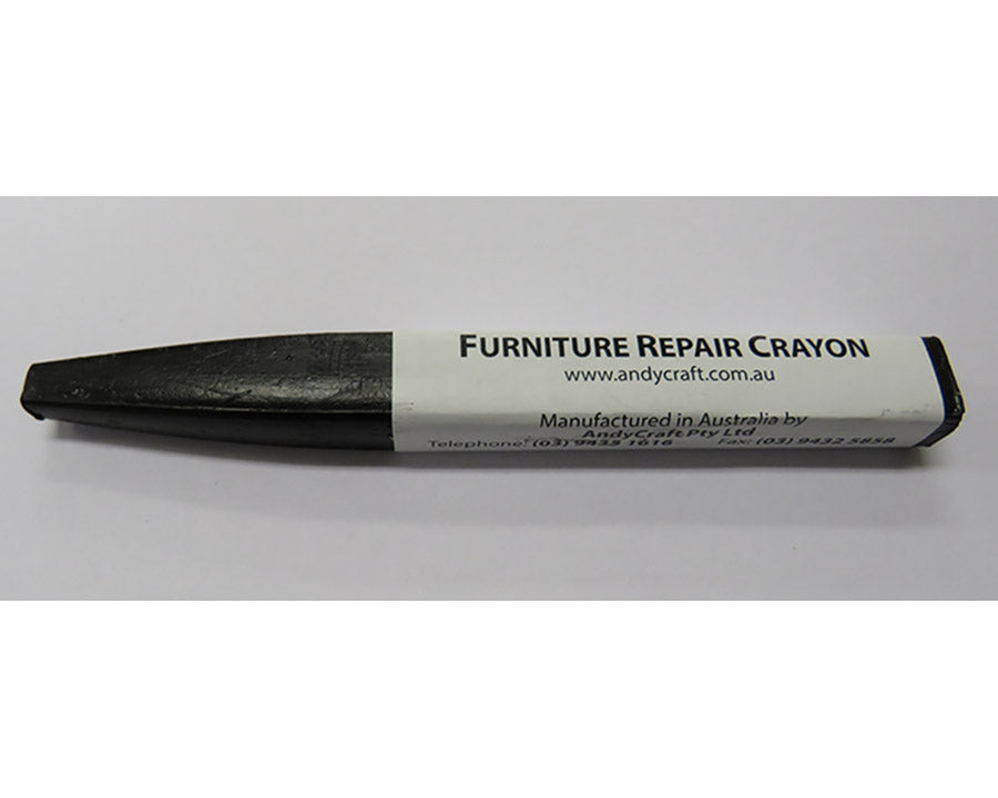 Andy Craft Furniture Repair Crayons | Black by W&B