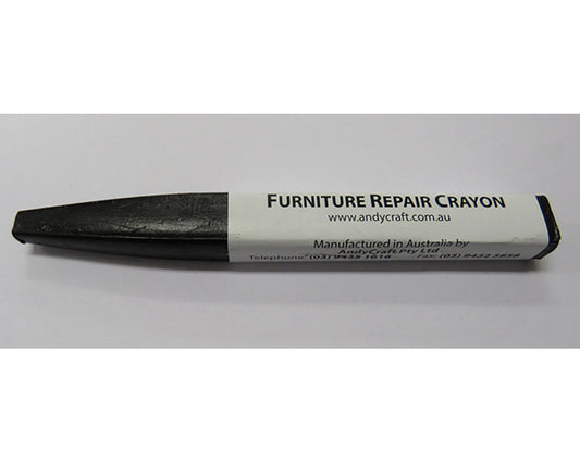 Andy Craft Furniture Repair Crayons | Black by W&B