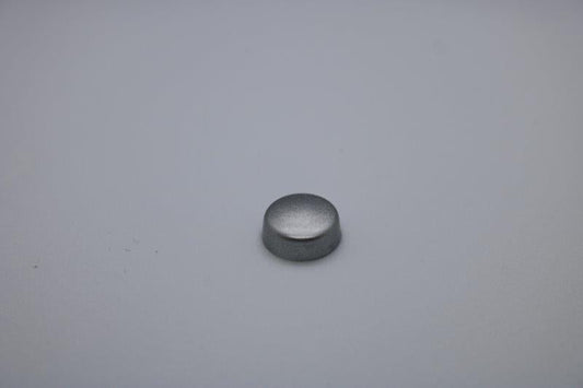 Chrome Silver | Snap on Screw Caps