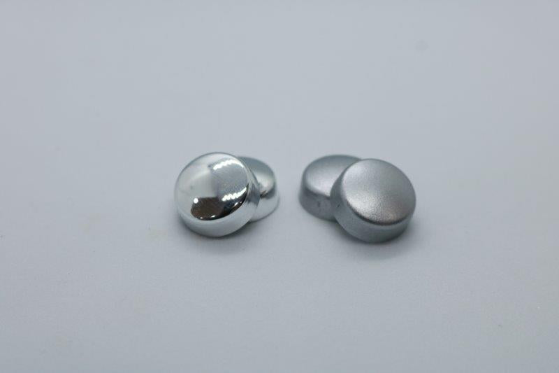 Grey | Snap on Screw Caps
