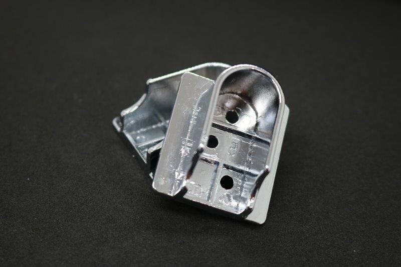 Flange | 16mm | Silver