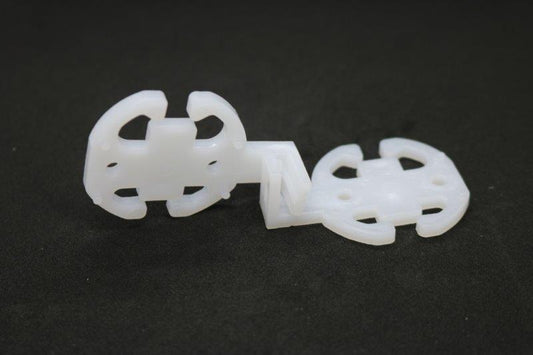 Wardrobe Door Top Guide Pair