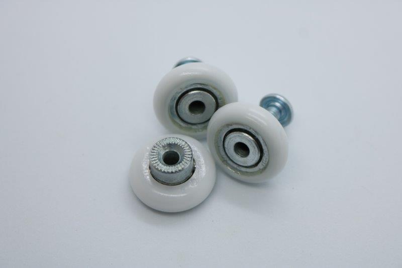 Showerscreen Roller 19mm (short)