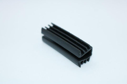 Black Glazing Rubber 4mm Wardrobe