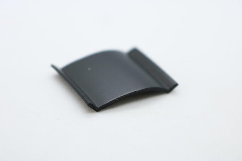 1 Metre Black Glazing Buffer Wardrobe