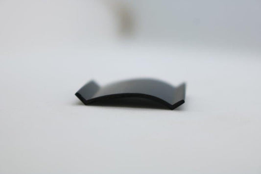 1 Metre Black Glazing Buffer Wardrobe