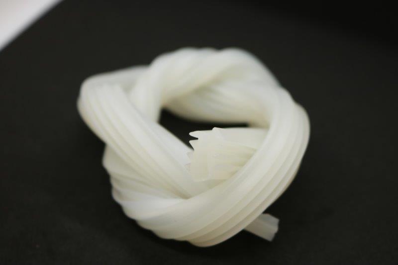 White Glazing Rubber 4mm Wardrobe
