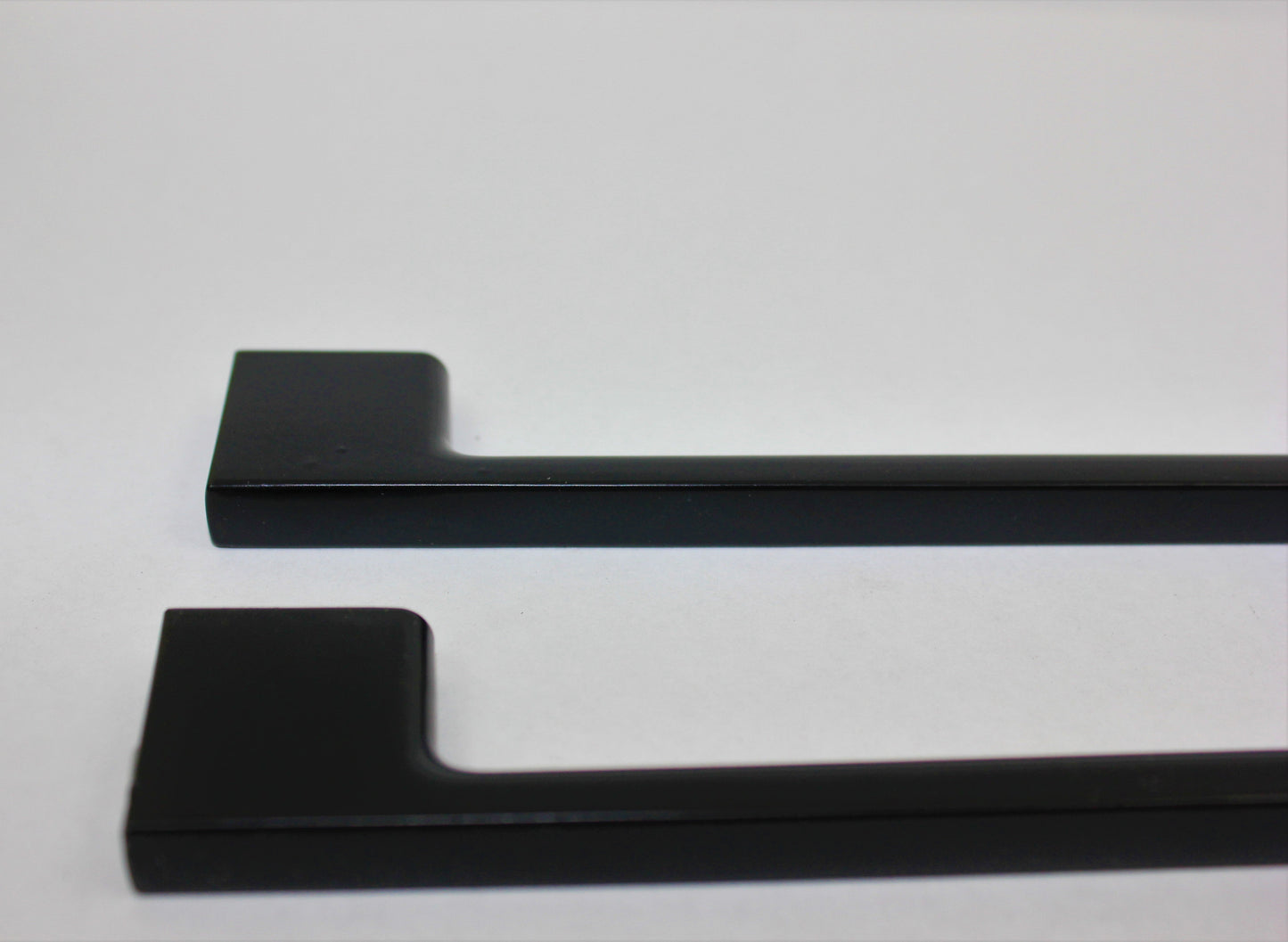 Matt Black Craftline D Handle - Contemporary Kitchen Handle