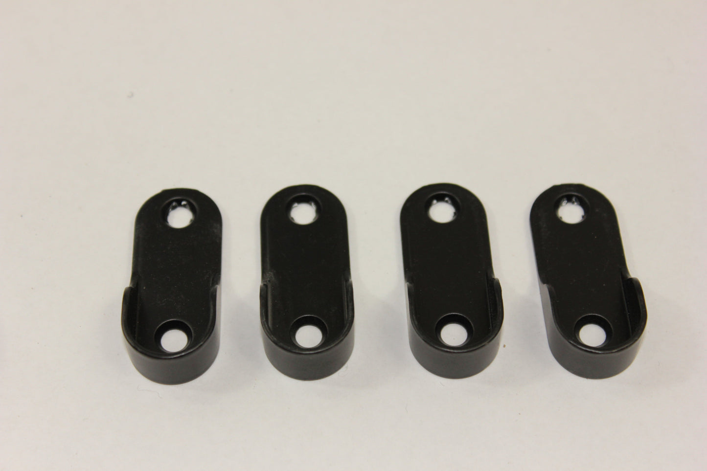Oval End Flange | 16mm | White