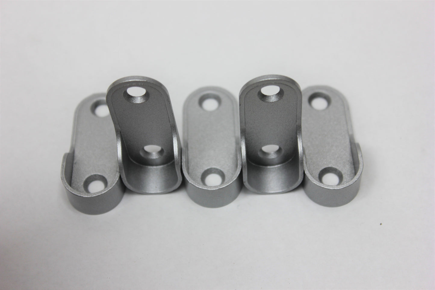Oval End Flange | 16mm | White