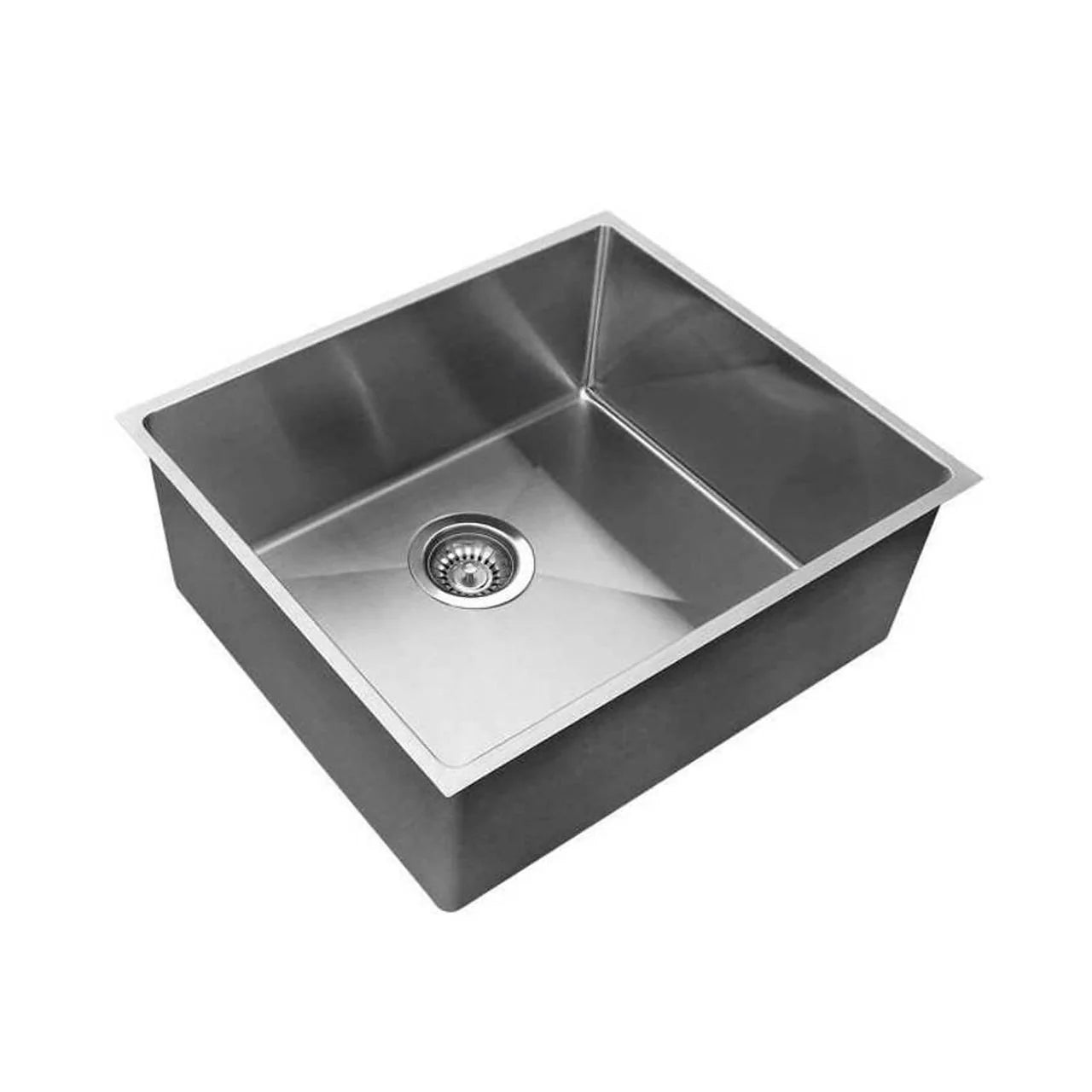 Single Bowl stainless under-mount sink -600 cabinet