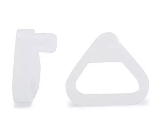 Shelf Support Retaining Clip | Plastic | Translucent