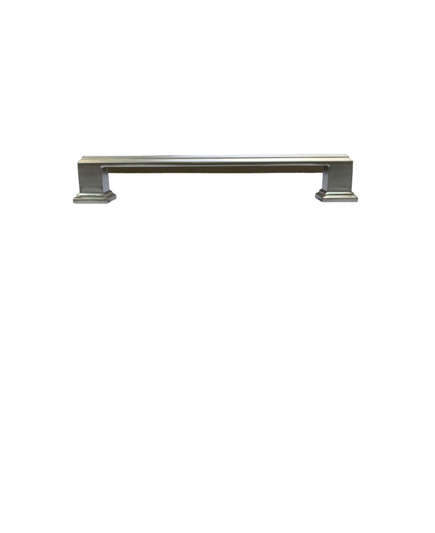 Brushed Silver - French style Handle