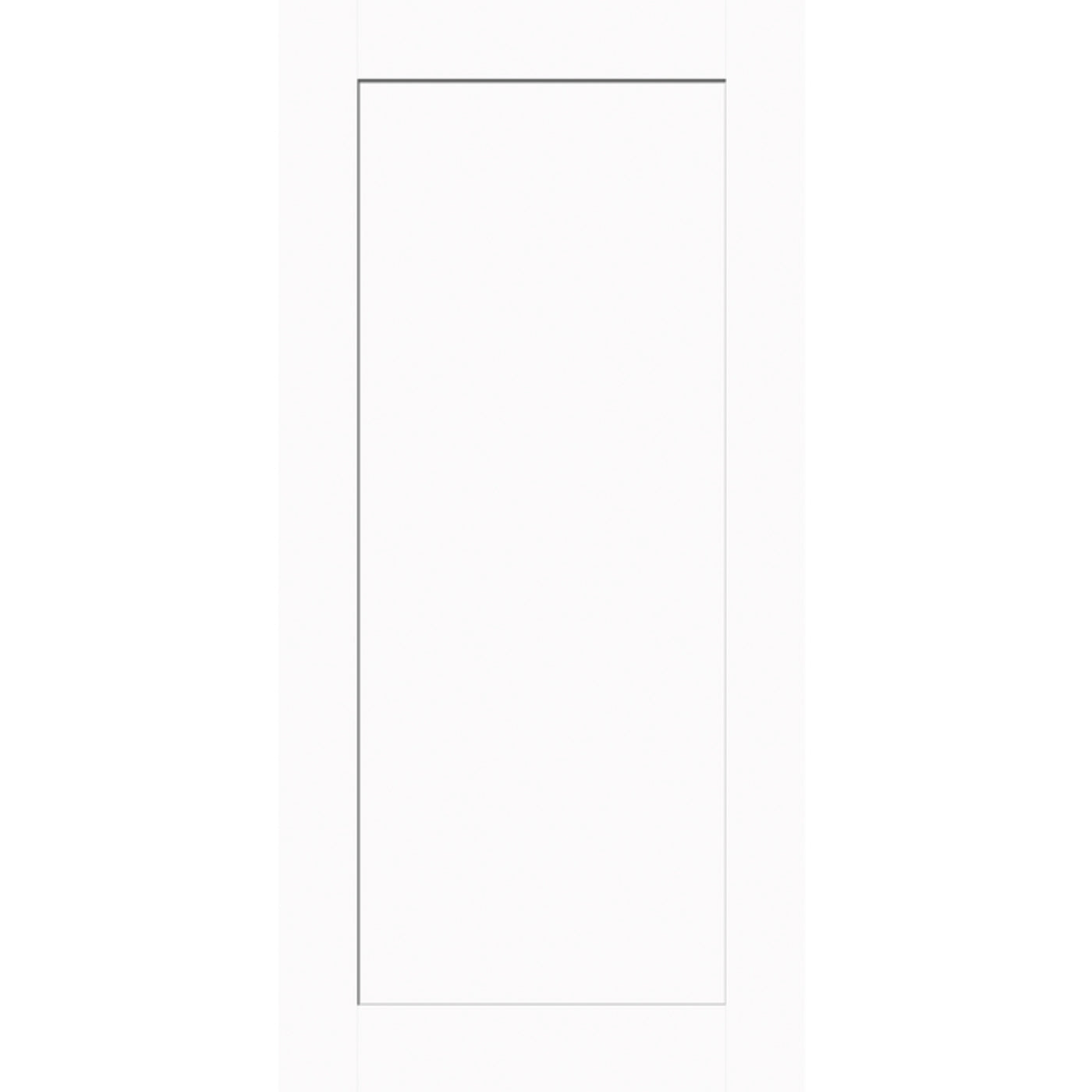 Surano Wardrobe and Barn Doors | Polar White