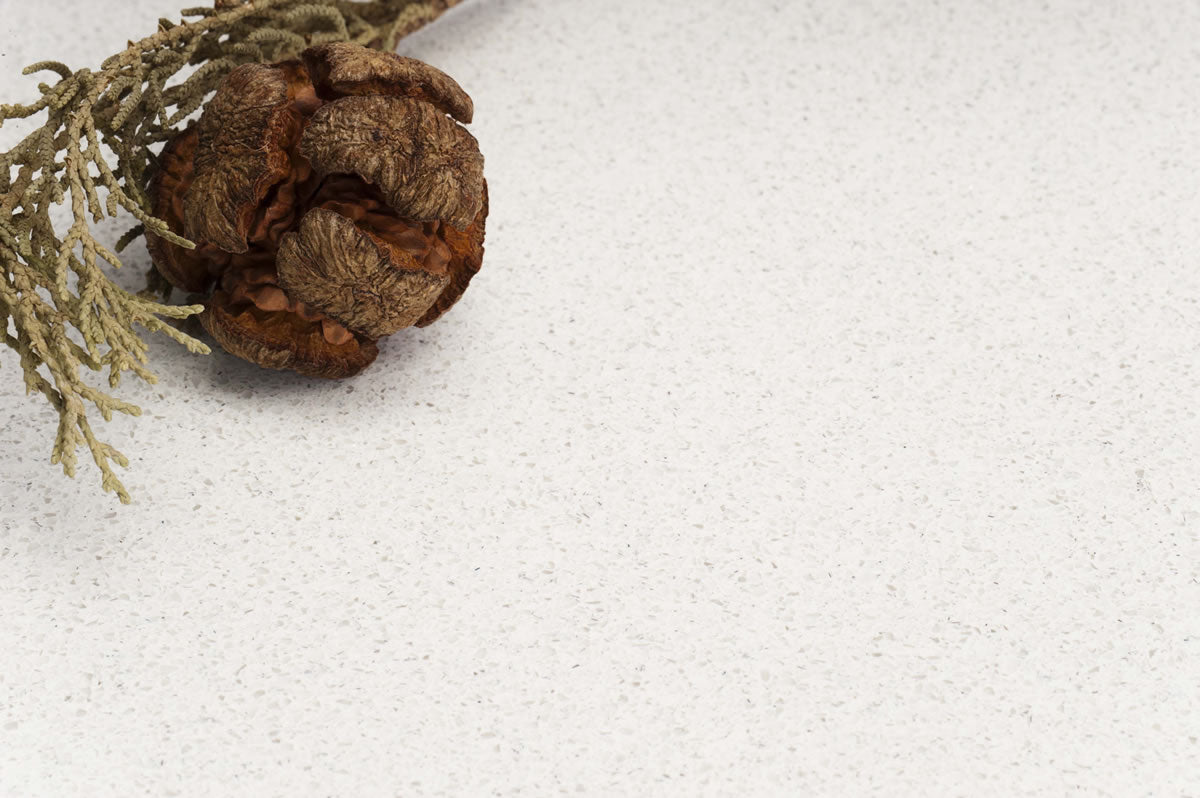 Reflections White Quartz Stone (Standard Range)